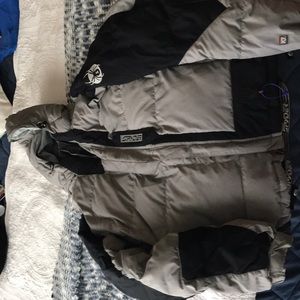 Spyder ski jacket size medium